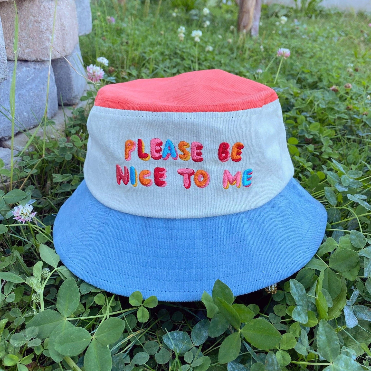 Please Be Nice To Me | Bucket Hat