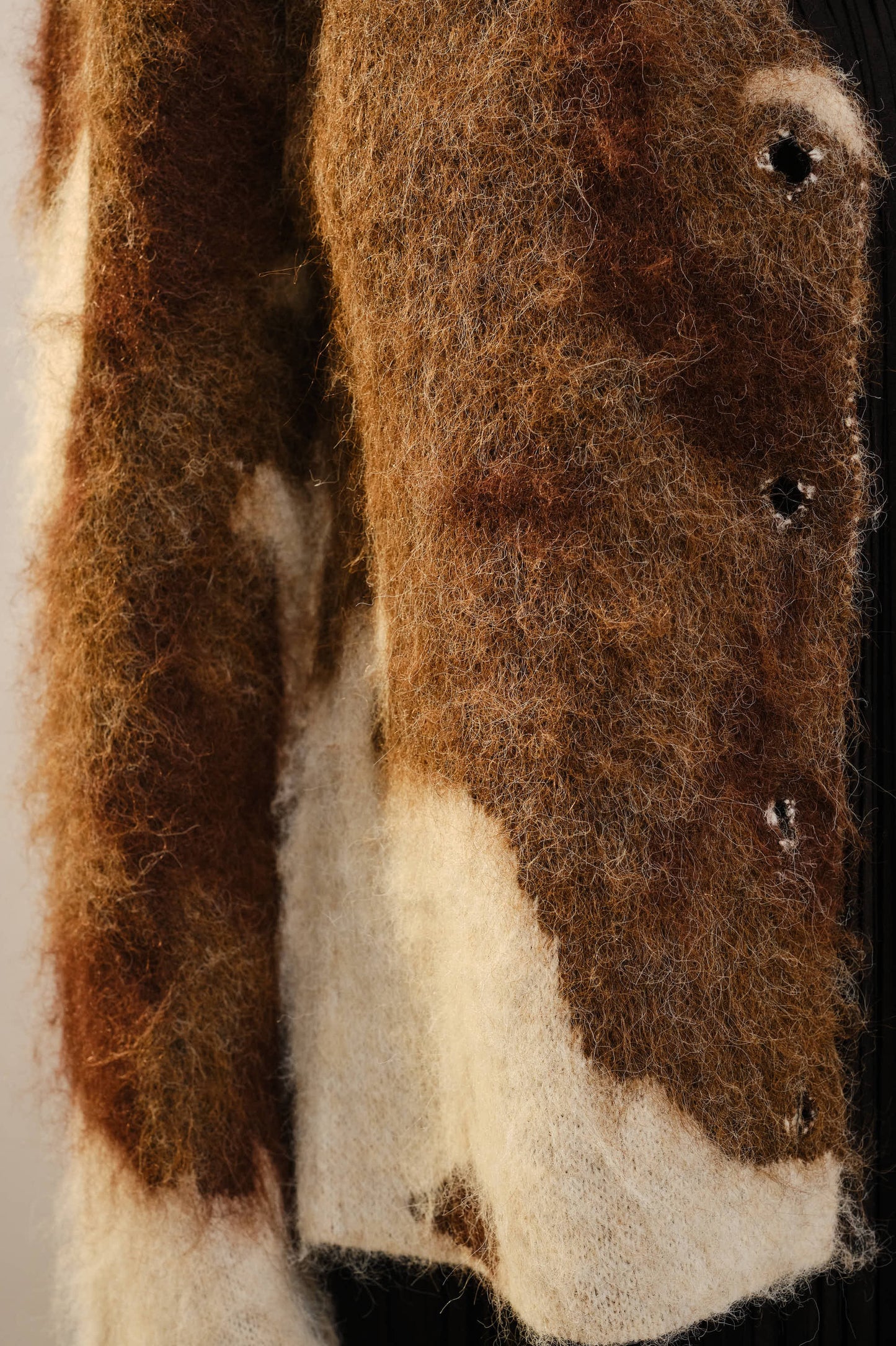 Buttercup Cow Print Jacket