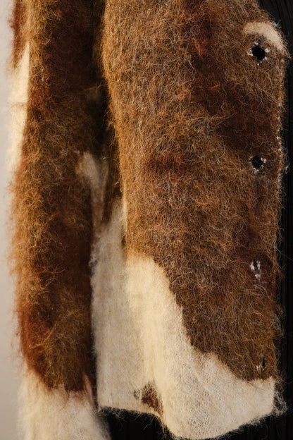 Buttercup Cow Print Jacket