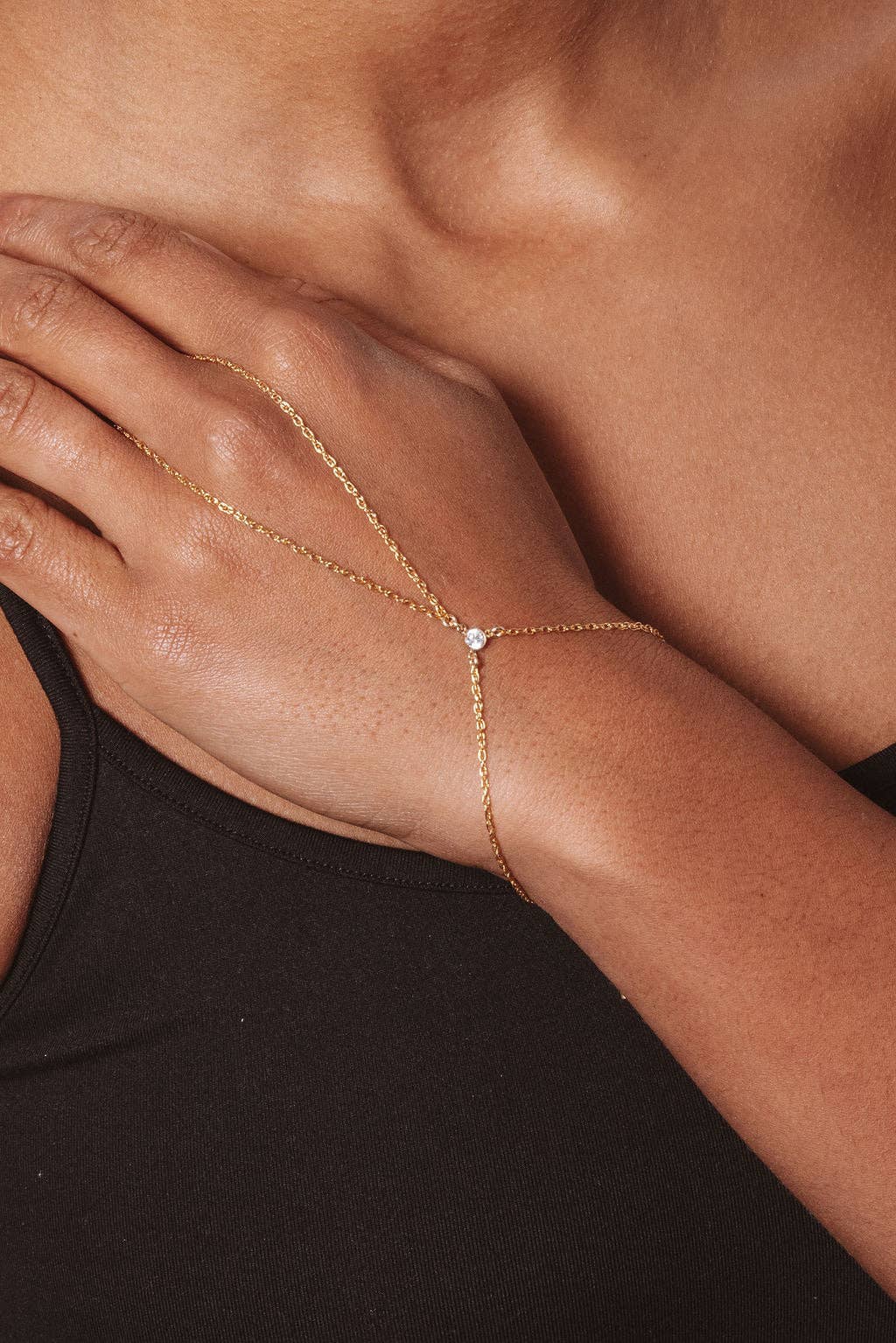 Sundrop Hand Chain