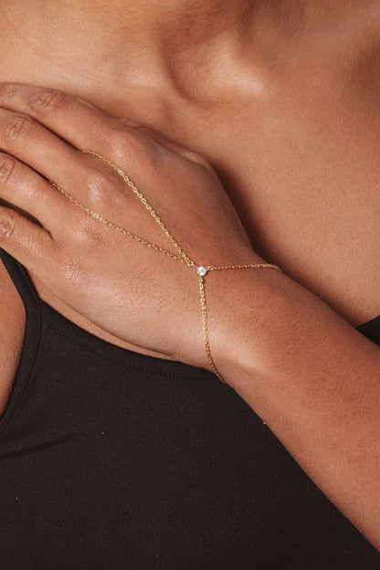 Sundrop Hand Chain