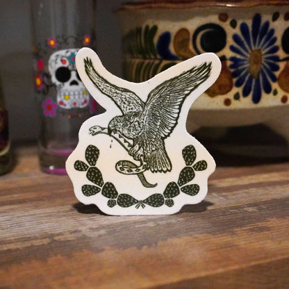 Mexican Eagle Sticker