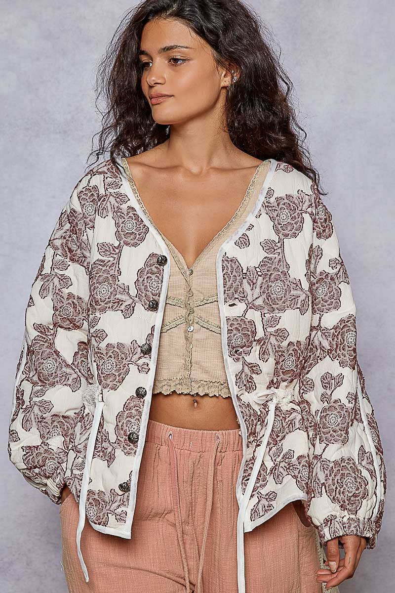 Evie Quilted Coat