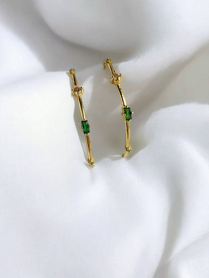 Emmi Rhinestone Hoops
