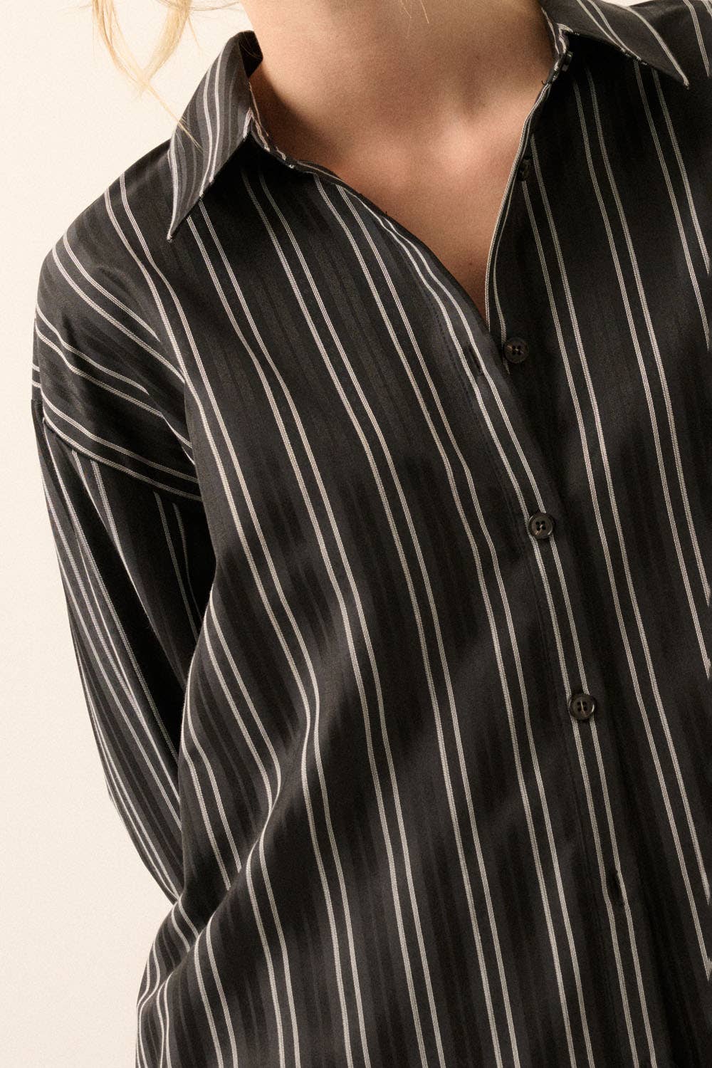 Double Time Button Up Shirt