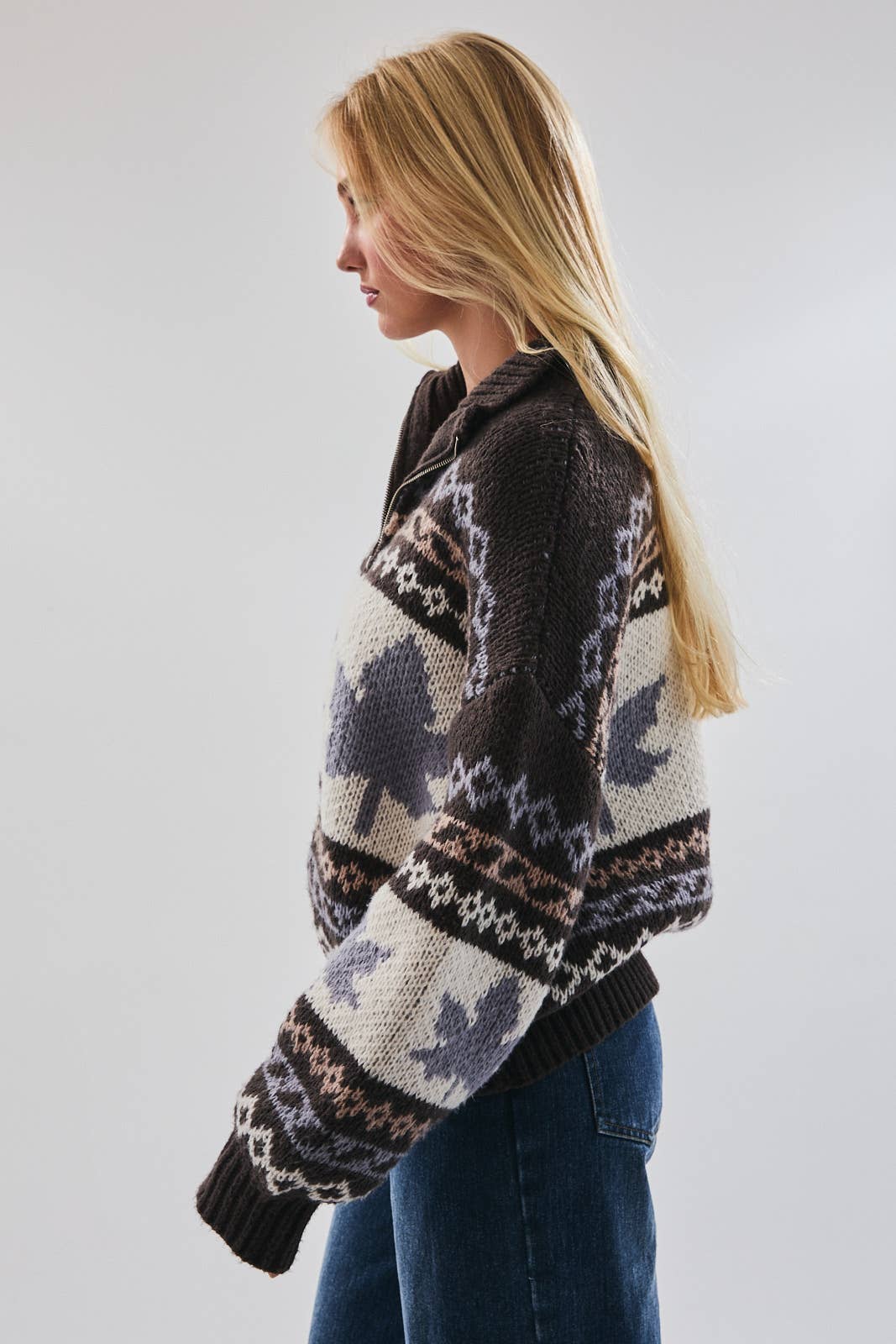 Alberta Sweater Jacket