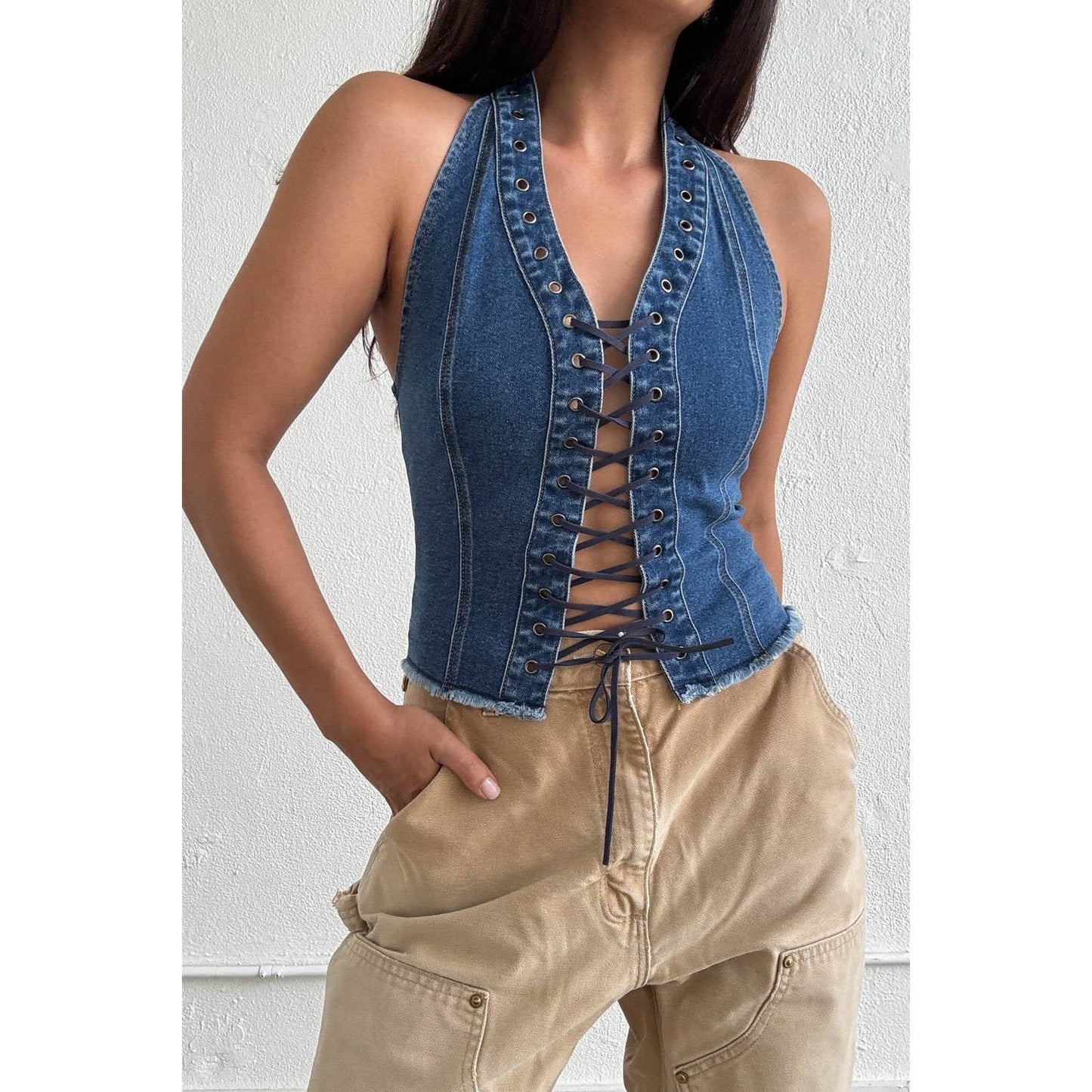 Indy Halter Top
