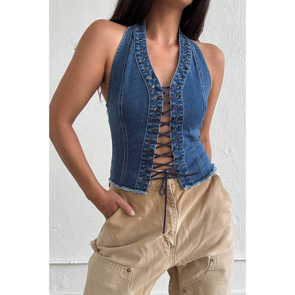 Indy Halter Top