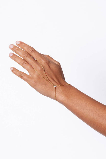 Sundrop Hand Chain