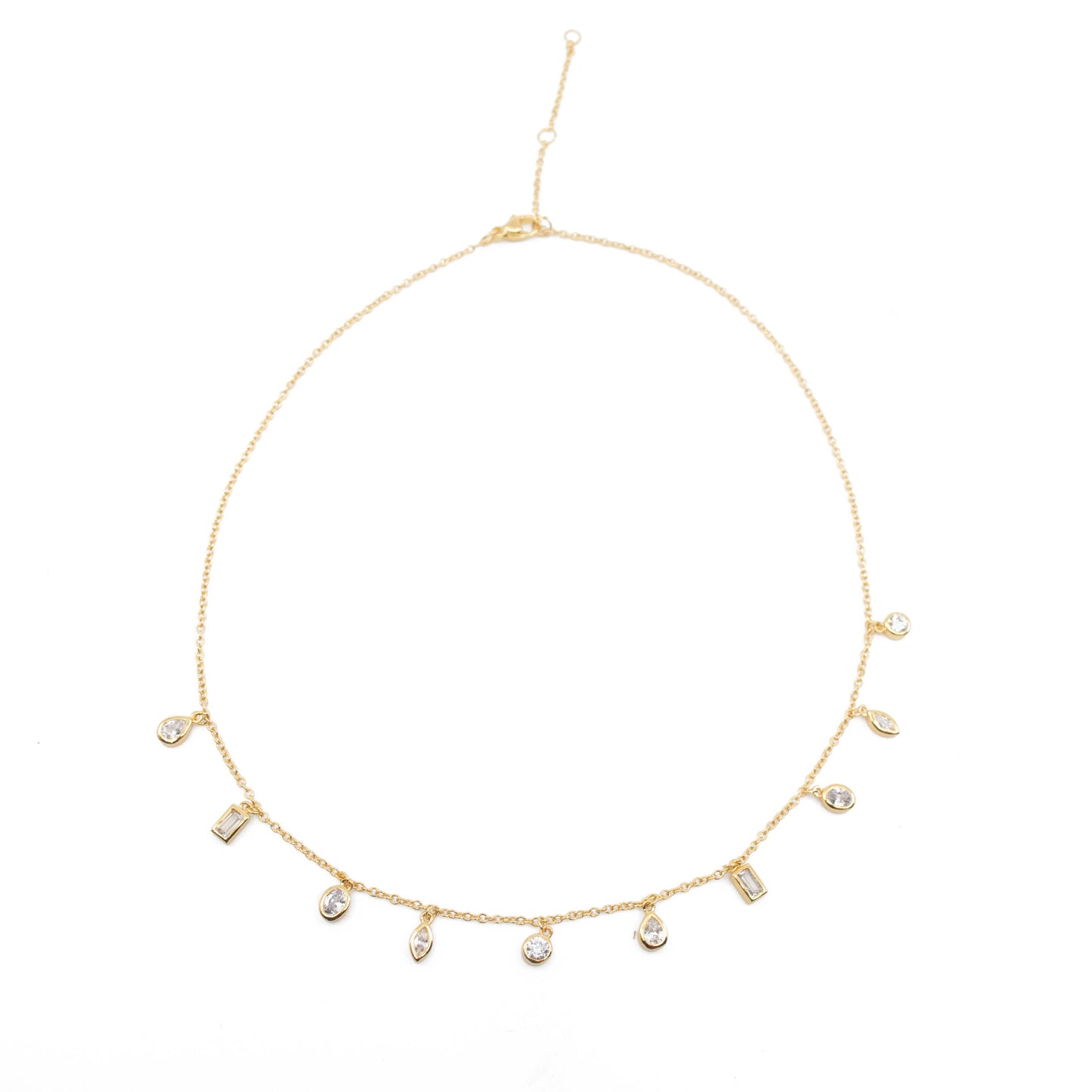 Dazzling Daphne Necklace