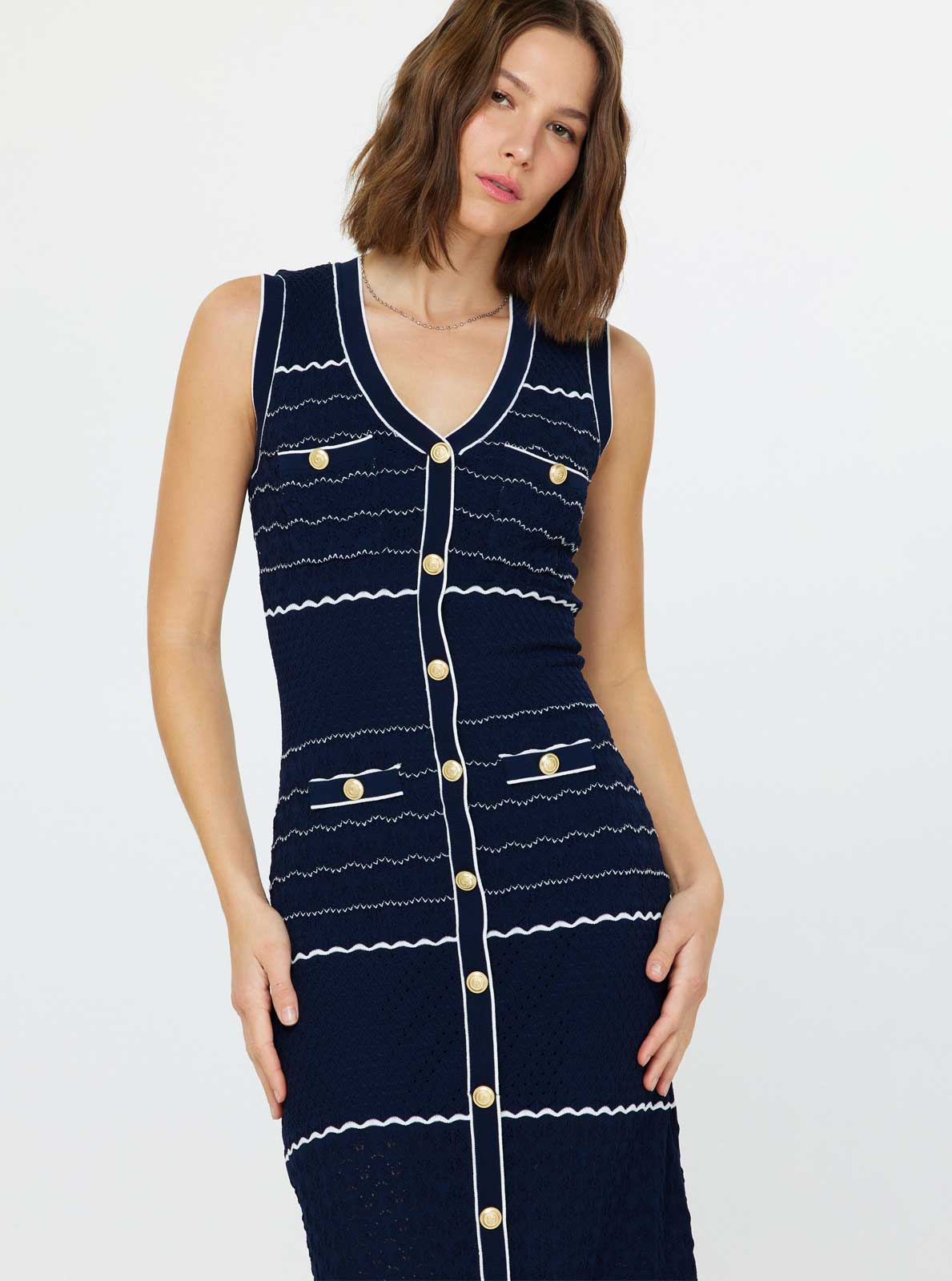 Charlotte Knit Dress