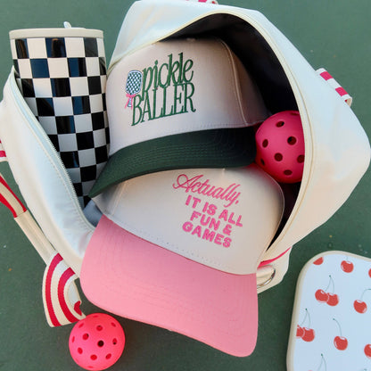 Actually, It Is All Fun & Games | Hat