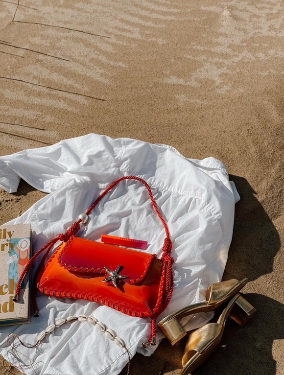 Eternal Afterglow Shoulder Bag | Sunset
