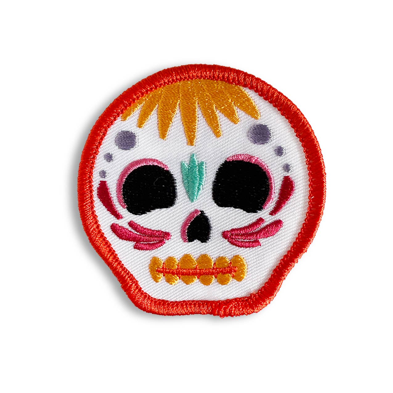 Calavera Día de los Muertos Patch