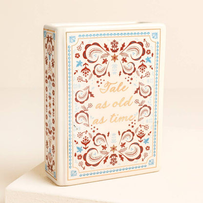 Tale As Old As Time | Mini Book Vase