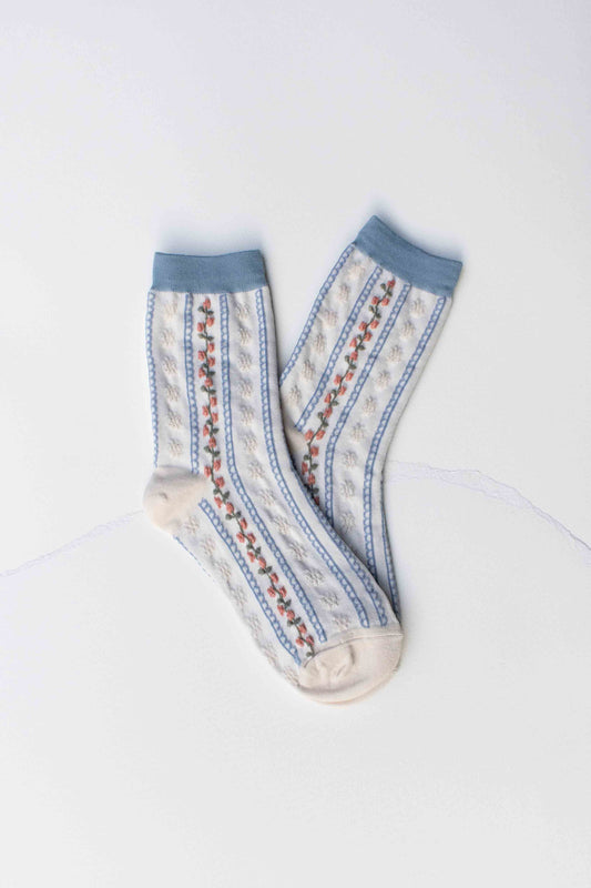 Vintage Florinda Socks