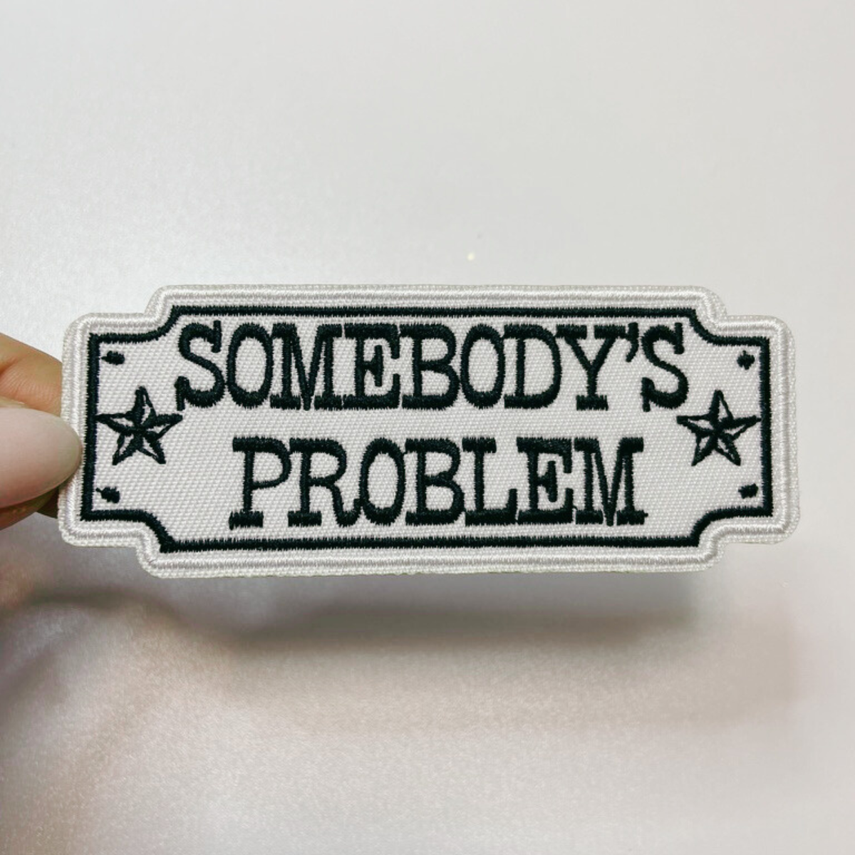 Somebody's Problem  Patch