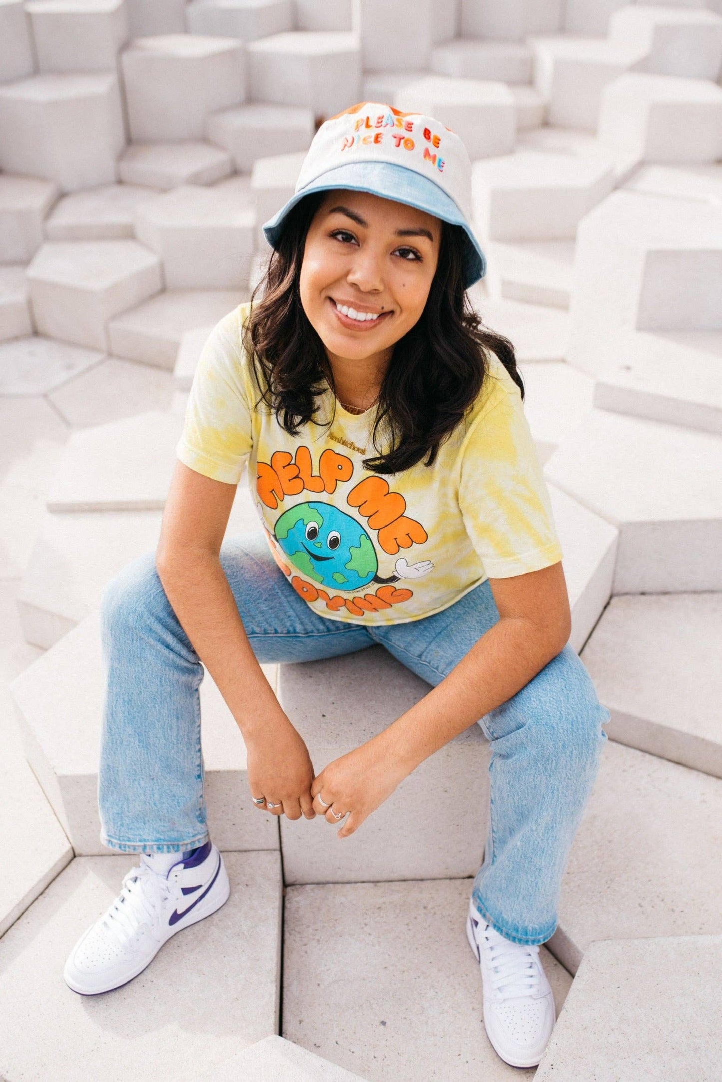 Please Be Nice To Me | Bucket Hat