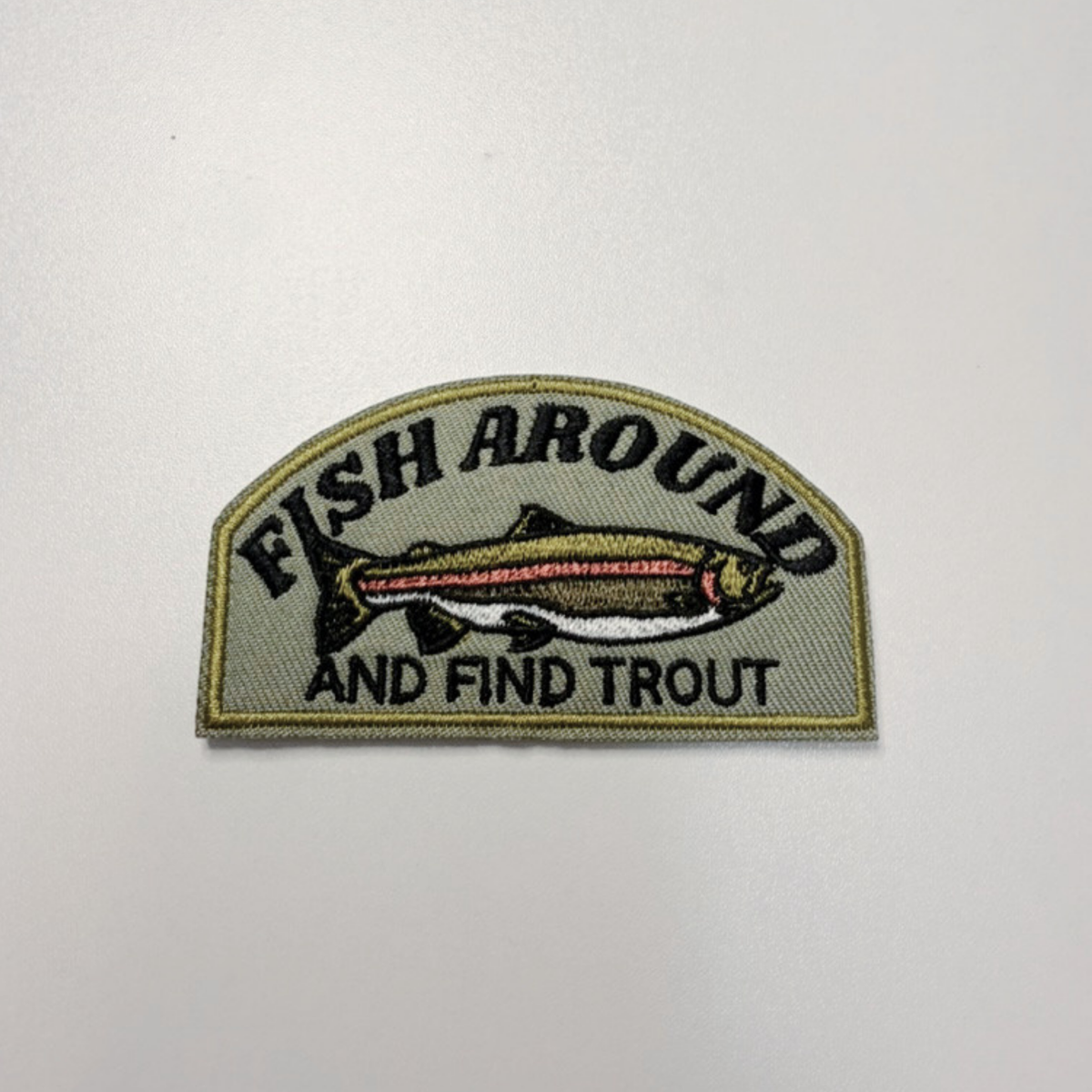 Fish Around and Find Trout Patch