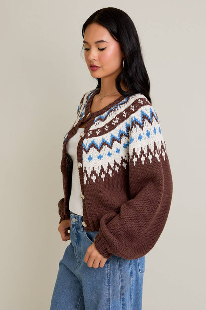 Roper Cardigan