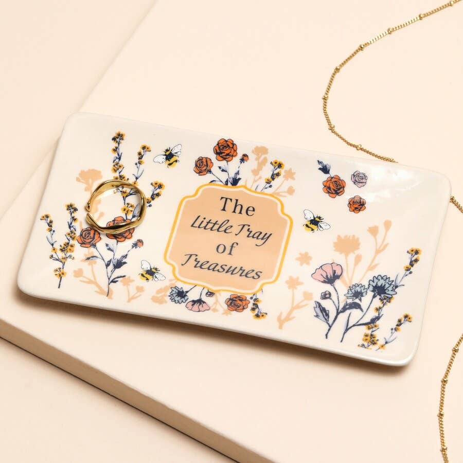 Little Tray of Treasures Trinket Dish