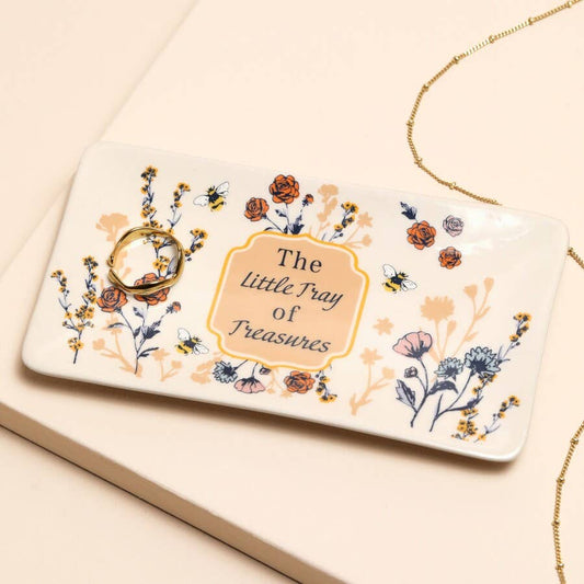 Little Tray of Treasures Trinket Dish