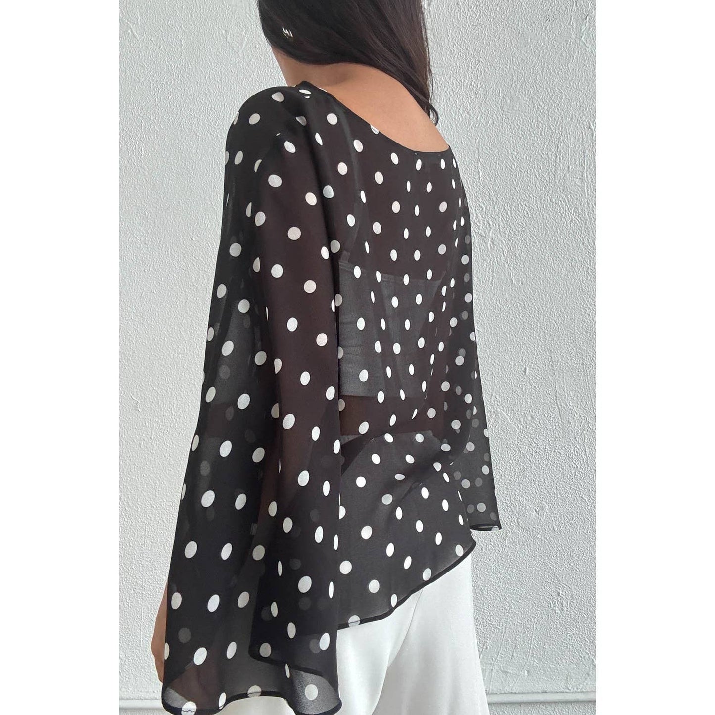 Polly Cape Top