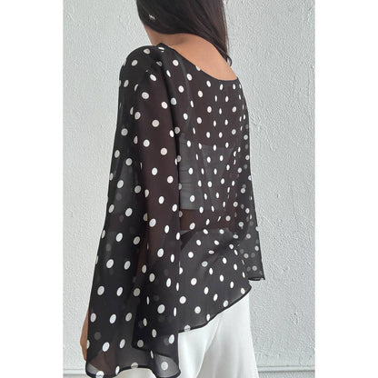 Polly Cape Top