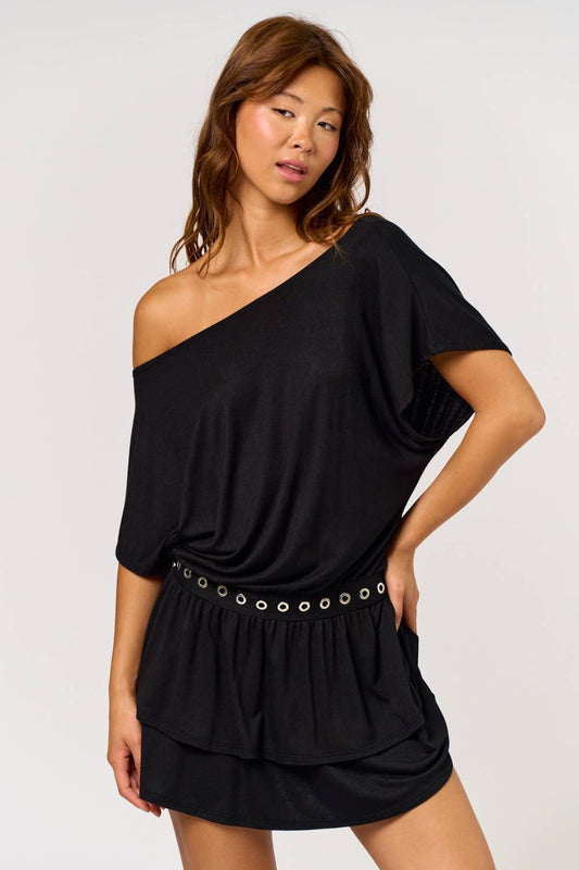 Corazon Negro Dress