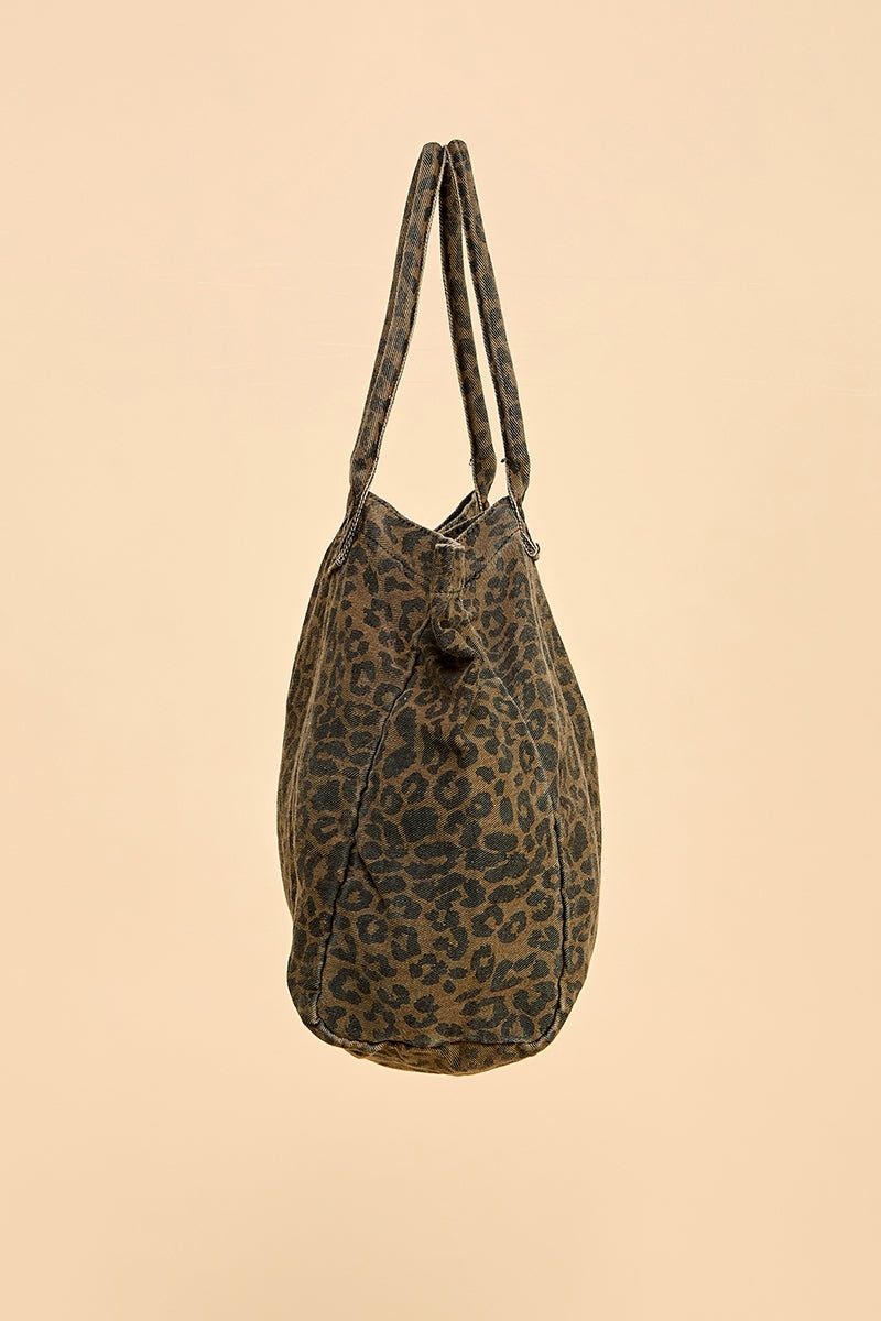 Leopard Carry-All Tote