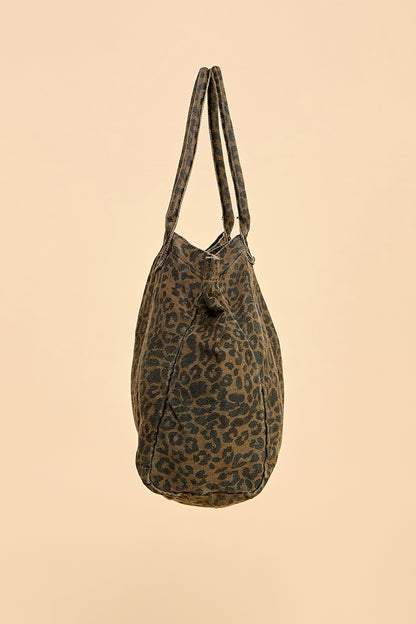 Leopard Carry-All Tote