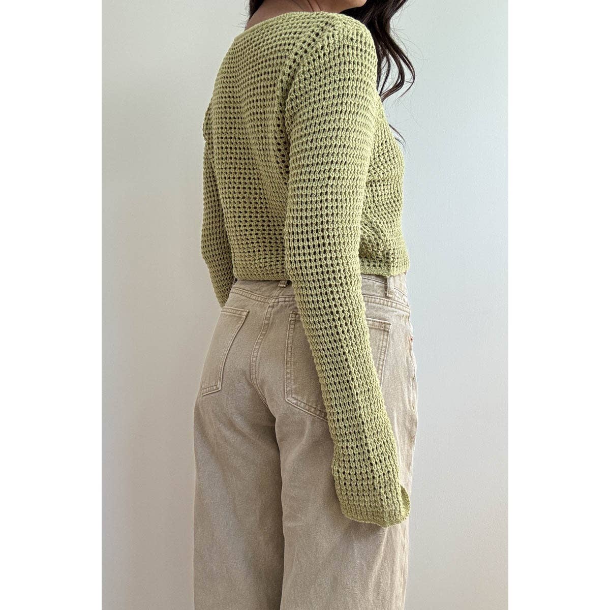 Fern Crochet Cardigan