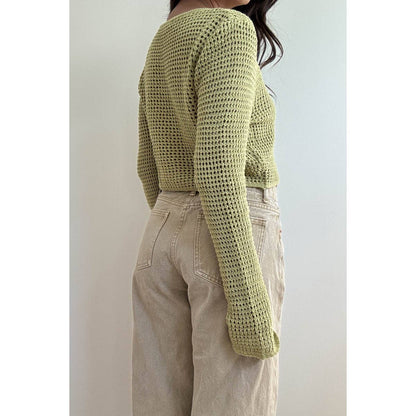 Fern Crochet Cardigan