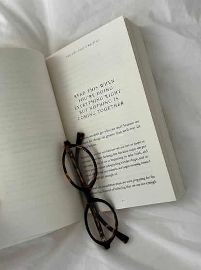 The Life That's Waiting - book