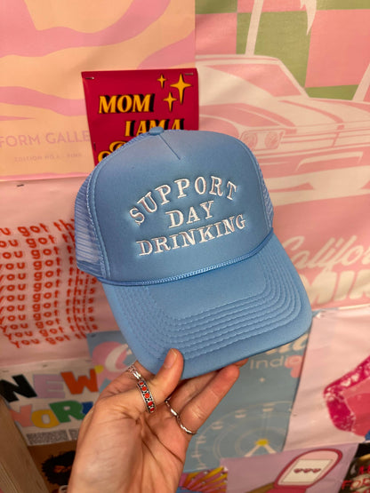 Support Day Drinking Trucker Hat | Cielito