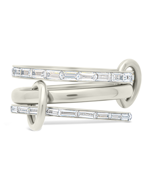 Elsa CZ Spinelli Ring