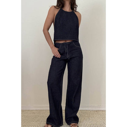 You’re Cute Jeans Set