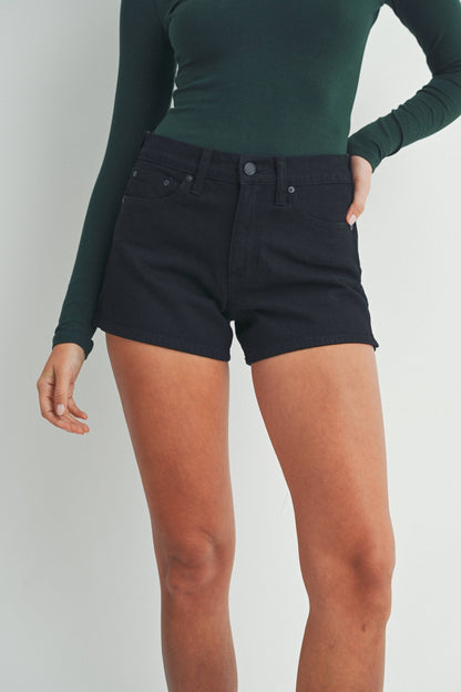 Clarita Clean Cut Shorts