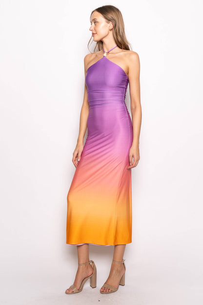 Sunset Sorbet Maxi Dress