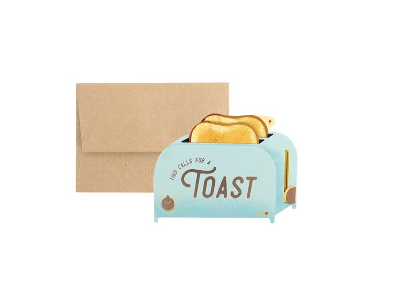 Toasty Pop-up Card