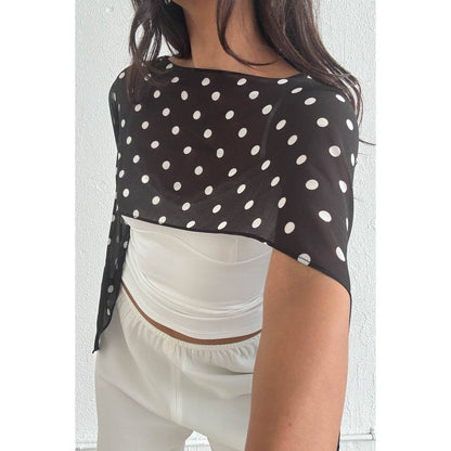 Polly Cape Top