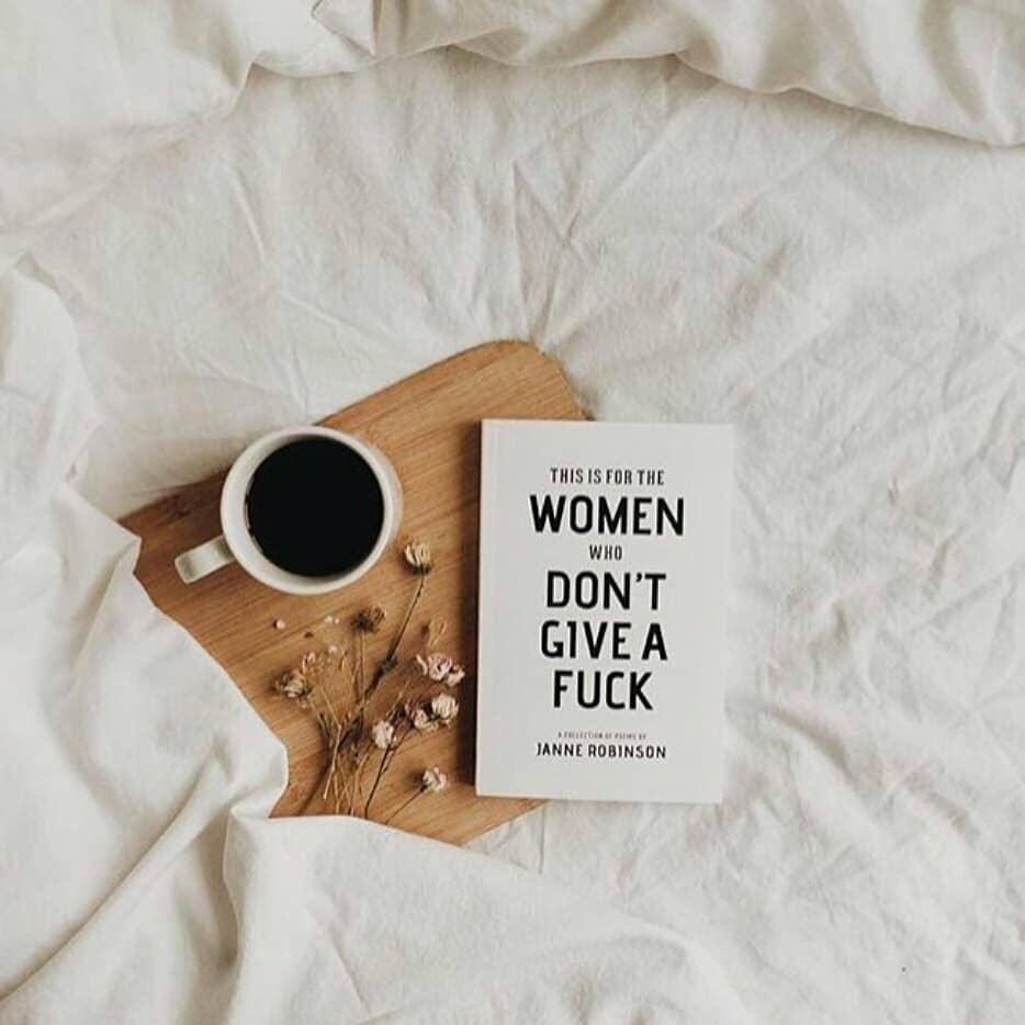 This Is For The Women Who Don't Give A Fuck | Book