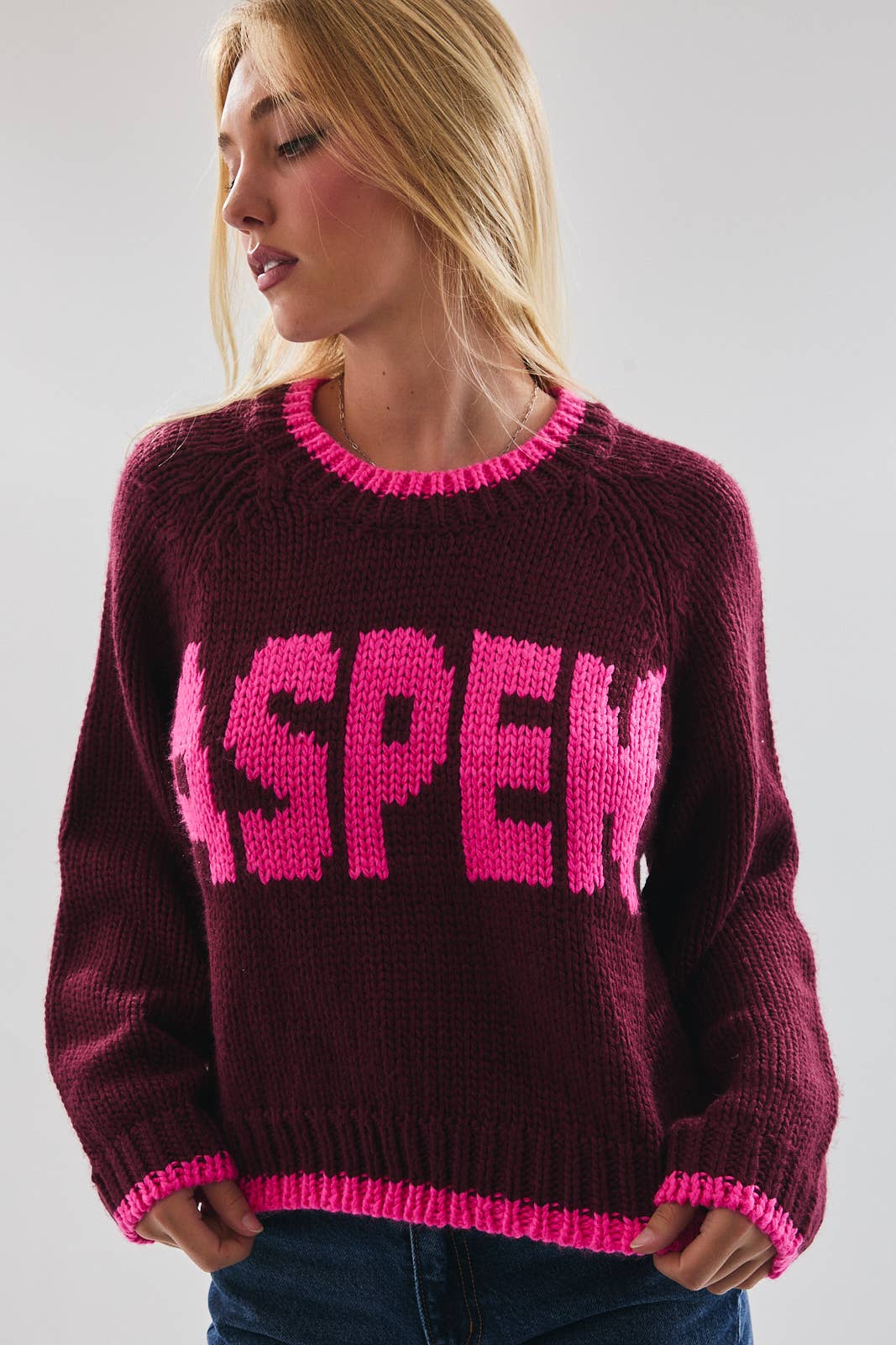 Electric Aspen Sweater