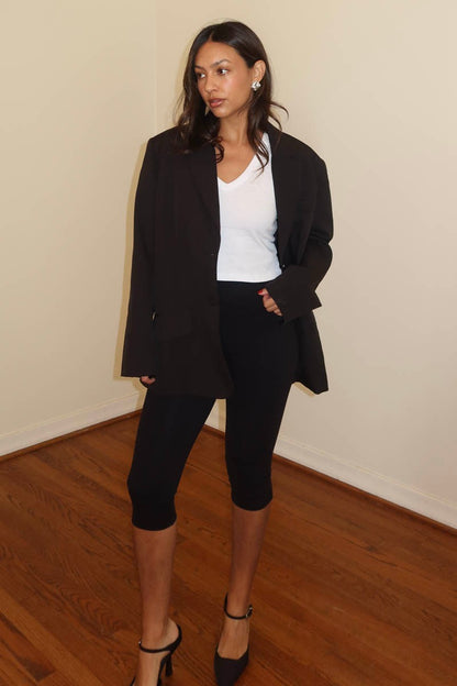 Maddie Midi Capri Leggings
