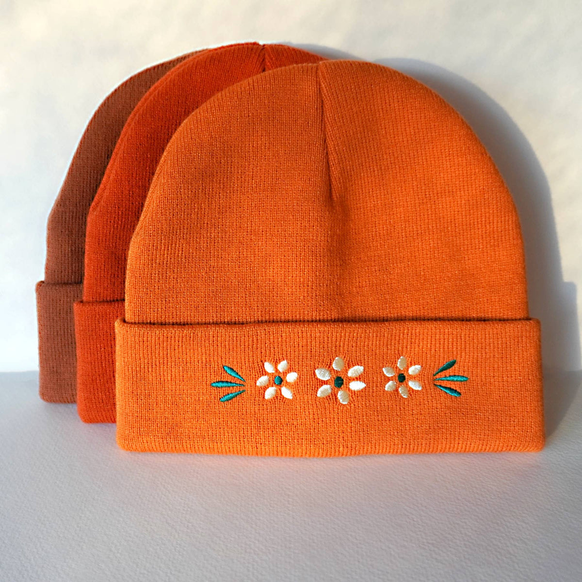 Señora Embroidered Beanie