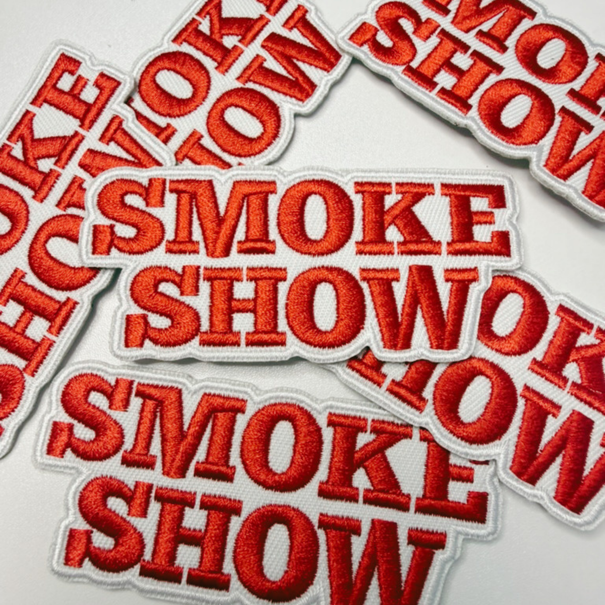 Smoke Show Patch