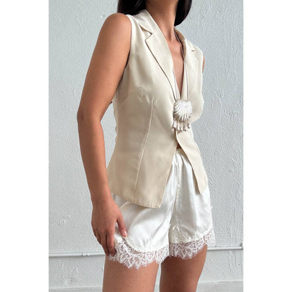 Lina Vest Top