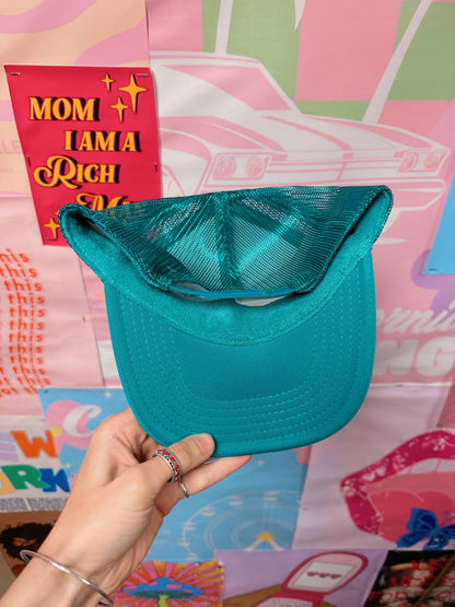 Tequila Please Trucker Hat