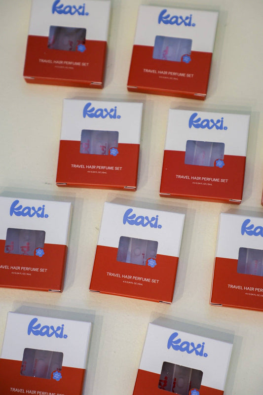 Hair Perfume Travel Quad