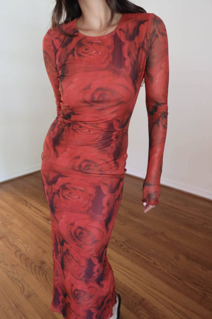 Como La Flor Dress